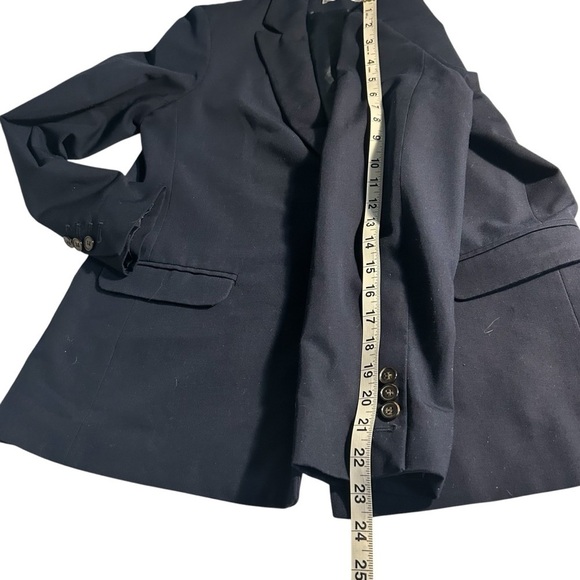 ASOS Black Suit Jacket  Blazer Womens Sz 2 - Picture 12 of 15